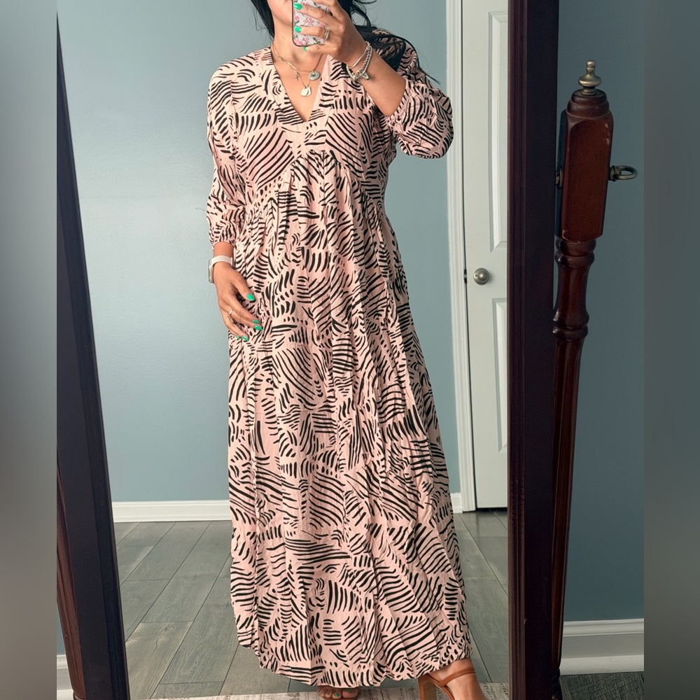 Anthropologie-Malai Untamed Loner Maxi sz S
